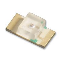 Single Color LED, Super Bright Green, Water Clear, 1.6mm, 3.20 X 1.60 MM, 1.05 MM HEIGHT, SMD, 2 PIN