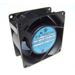 AC Fan Ball 115V 0.1A 6.9W 60Hz 3300RPM 34CFM 38dB Flange Mount