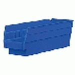 Akrobins Storage BInch Stone Color, 5 3/8 Inch X 4 1/8 Inch X 3 Inch ESD Shelf Bins