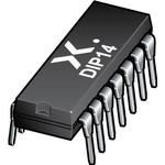 OR Gate 4-Element 2-IN BiCMOS 14-Pin PDIP Bulk