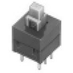 Switch Key DPDT 0.1A 30VDC 1.76N PC Pins Thru-Hole