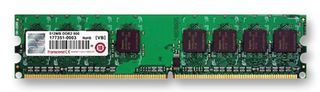 TRANSCEND         TS64MLQ64V8J            MEMORY, 512MB, DIMM, DDR2, 800MHZ