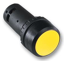 ABB         CP1-10Y-20            Industrial Pushbutton Switch, DPST-NO, Off-(On), IP66, 250 V, 1.5 A