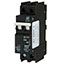Circuit Breaker Hydraulic Magnetic 2Pole 25A 120VAC/240VAC