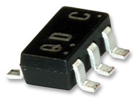 2.5V Voltage Detector IC, SOT-23-5, Active Low Reset