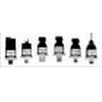 Industrial Pressure Sensor 0psi to 300psi Sealed Gage Medical 3-Pin