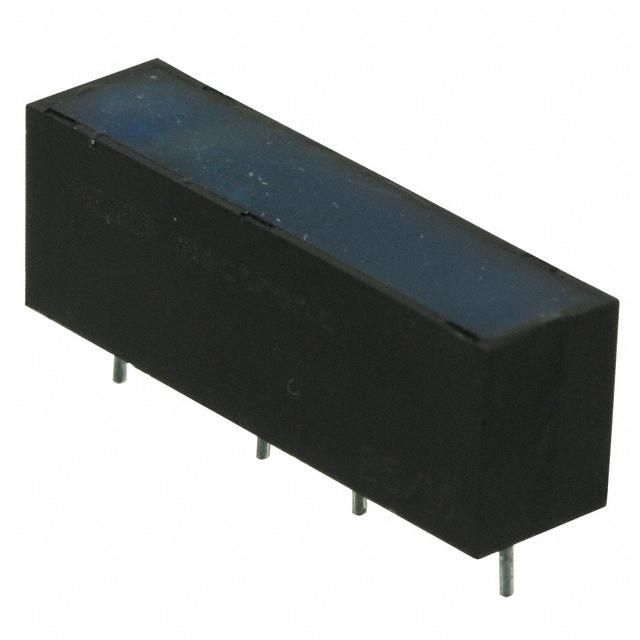 12VDC Reed Relay SPST-NO 1A 500mA 1kR THT SIP