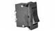 Rocker Switch SPDT 5A 250VAC 50VDC Panel Mount Thermal Breaker Red