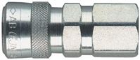 CEJN Steel Female Hydraulic Quick Connect Coupling 101151204 3/8 in