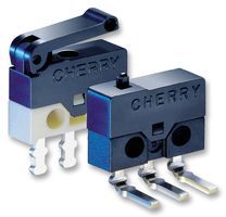 MICROSWITCH, SPDT, SIM ROLLER LEVER