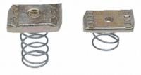 Unistrut Channel Nut, M10, Nut Base Dimensions 21 x 41mm, Steel, 0.04kg