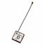 1.575GHz GPS/Galileo Active Patch Antenna, 15dB Gain, 17x17x6.3mm