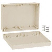 BOX ABS ALMOND 6.88L X 4.88W