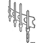 Contact PIN Solder ST Thru-Hole Reel