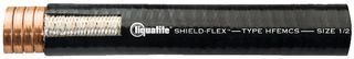 ELECTRI-FLEX         86207             EMI/RFI SHIELDED/JACKETED CONDUIT, BRONZE, SZ 3/4IN, BLACK