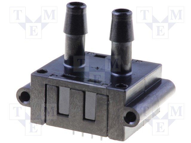 Differential Pressure Sensor, 0-0.25kPa, I2C, 3.3V, 12b Digital