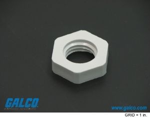 Cable Accessories Locknut Glass Fiber Reinforced Polyamide Gray