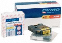 Dymo 18445 Black on White Label Printer Tape
