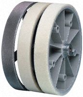 Baumer IVO Encoder Wheel Circumference 20cm, 7mm Wheel Bore Plastic