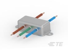 6A 250VAC 3-Pole Male Mains Power Connector, Quick Connect