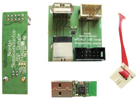 USB dongle NRF24LU1, NRF24LU1-DONGLE, Nordic Semiconductor