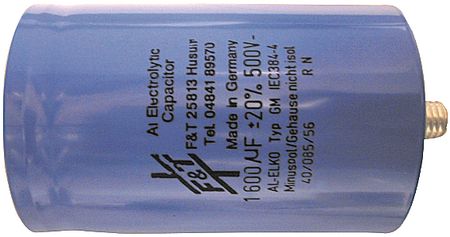 Aluminium Electrolytic Capacitor 3.3 mF 350 VDC, GMB33235065100, F&T