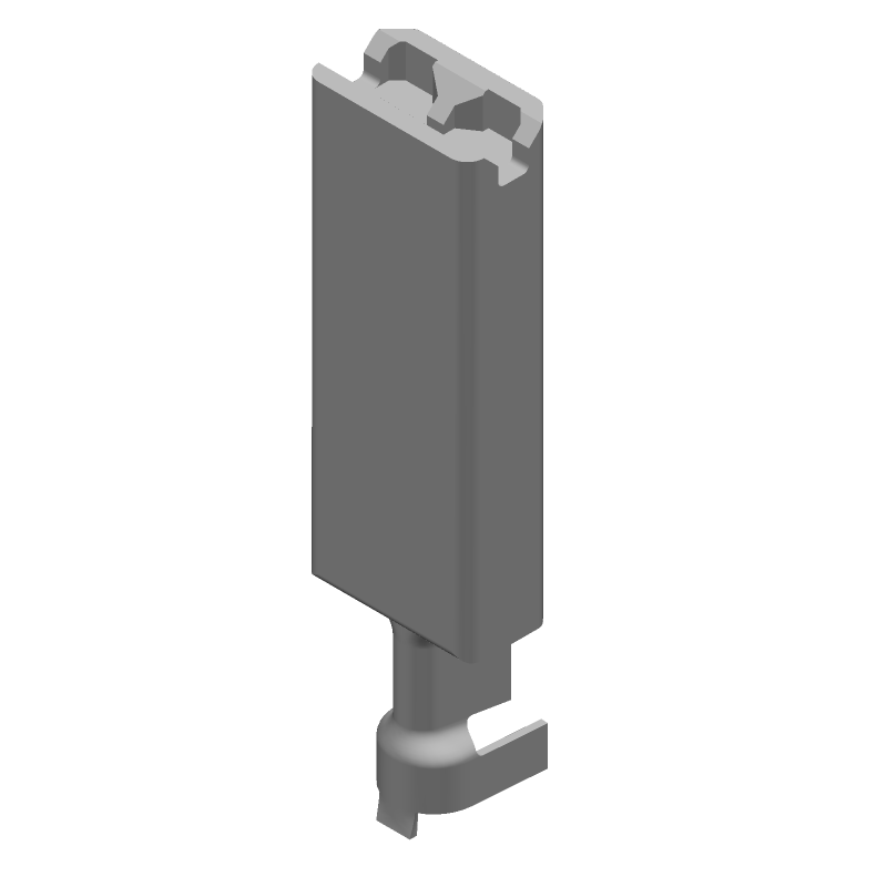 Brass Female Terminal, 16-20AWG, 600V, Nylon Insulated, T/R