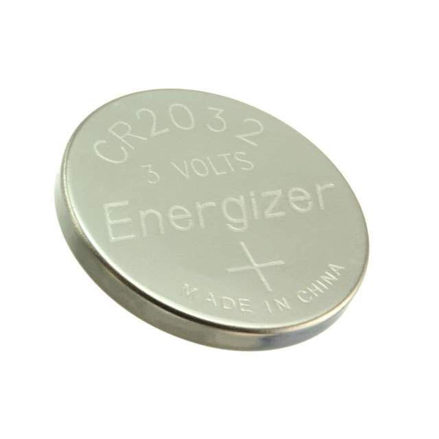 Lithium Coin Battery 3V 240mAh CR2032