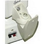 Plastic Speaker Mount-Black , 22 Lbs Max