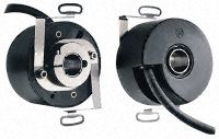 Baumer IVO Incremental Encoder 100 ppr 6000rpm Hollow 4.75  30 V dc