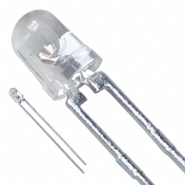 Green LED T-1 Through Hole 569nm 45°