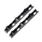 Cable Accessories Vertical Cable Organizer Black