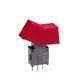 Switch Toggle (ON) OFF (ON) SPDT Paddle PC Pins 0.1A 28VAC 28VDC 0.4VA PC Mount