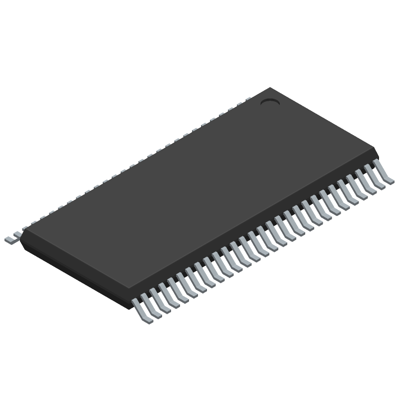 I2C 40-Bit Parallel IO Expander, 5.5V, 56-Pin TSSOP