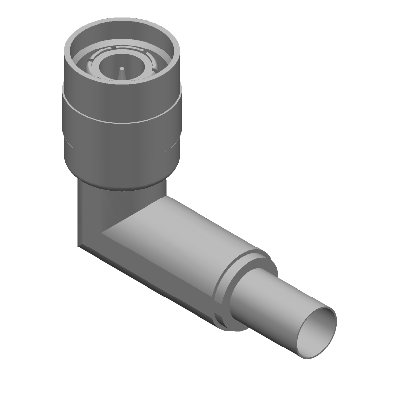 Conn TNC PL 50Ohm Crimp RA Cable Mount Gold Carton