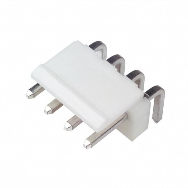 Conn Wire to Board HDR 4 POS 3.96mm Solder RA Thru-Hole Box