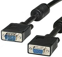 Cable Assembly VGA 6m D-Sub to D-Sub 15 to 15 POS M-F