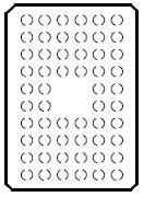 Consumer Circuit, PBGA65, 5 X 5 MM, FBGA-65