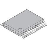 8-bit MCU, CISC, 8KB Flash, 24-Pin TSSOP, 16MHz, 3.3V/5V