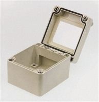 ROLEC   131.160.000   Enclosure, Multipurpose, 100 mm, 160 mm, 180 mm, PET (Polyester), Grey