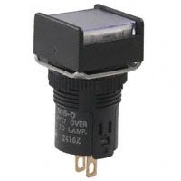 Switch Indicators 24VDC 10mA LED Square Solder Panel Mount with Threads