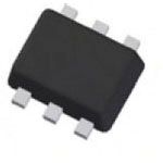 N-Channel MOSFET, 60V, 280mA, 7.5R, SOT-563, SM