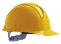 Yellow HDPE Helmet
