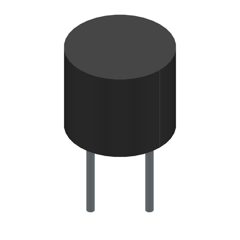 Cermet Trimmer Resistor, 20kR, 0.5W, 10% Tol, 300V, 4 Turn
