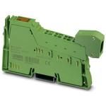 Inline branch terminal for coupling a Fieldline M8 Modular local bus anywhere on the Inline local bus, conversion of Inline local bus physical structure to the Fieldline local bus physical structure