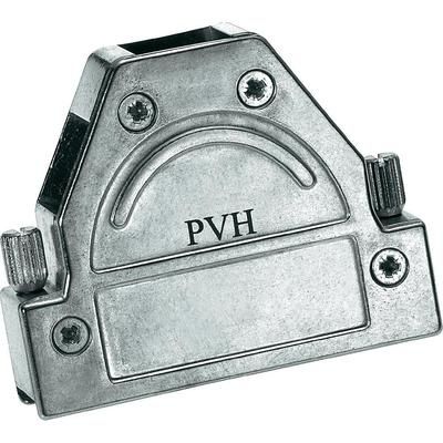 D-SUB housing Number of pins: 37 Metal 180 ° Silver Provertha 1737DC25001 1 pc(s)