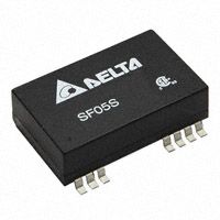 DC DC CONVERTER +/-15V 5W