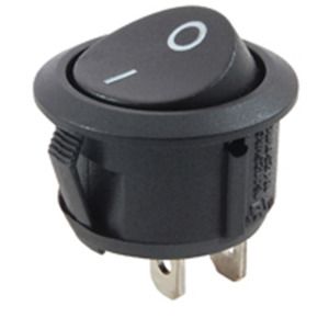 Round Hole Rocker Switch