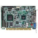 HALF-SIZE PCISA CPU CARD WITH ATOM D425/N455/D525, DDR3, VGA/LVDS, DUAL PCIE GBE, USB 2.0