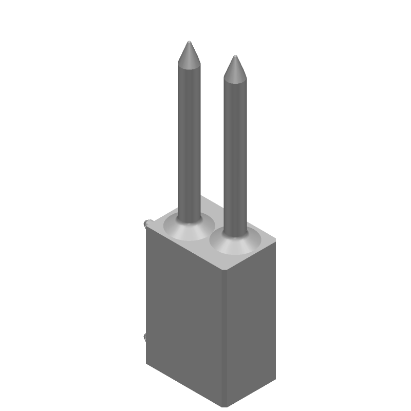 Connector Accessories Guide Module Right Angle Zinc Alloy Nickel Box